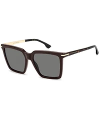 Victoria Beckham Women's VB1022/S 56mm Rectangle Sunglasses