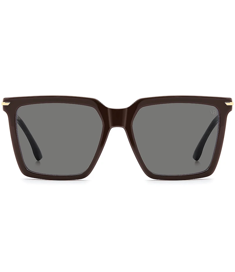 Victoria Beckham Women's VB1022/S 56mm Rectangle Sunglasses