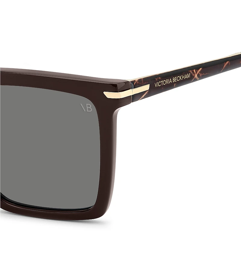Victoria Beckham Women's VB1022/S 56mm Rectangle Sunglasses