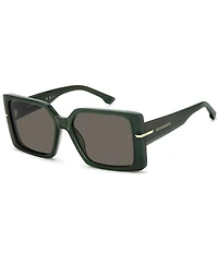 Victoria Beckham Women's VB1023/S 57mm Square Sunglasses