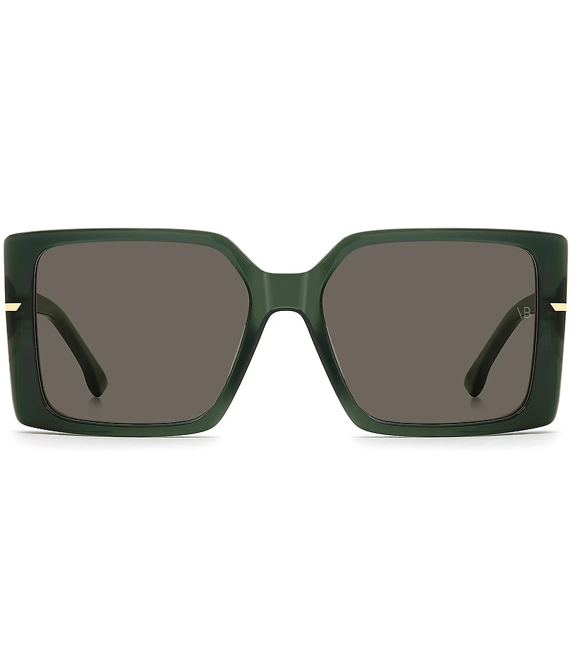 Victoria Beckham Women's VB1023/S 57mm Square Sunglasses