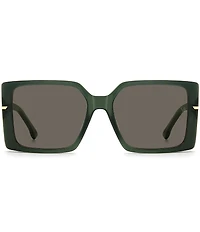 Victoria Beckham Women's VB1023/S 57mm Square Sunglasses