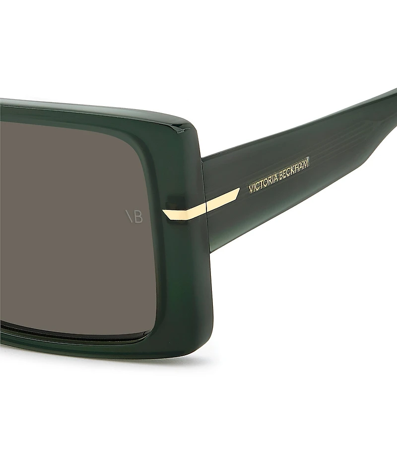 Victoria Beckham Women's VB1023/S 57mm Square Sunglasses