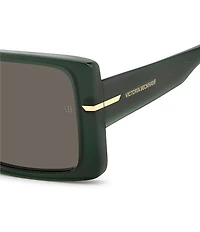 Victoria Beckham Women's VB1023/S 57mm Square Sunglasses