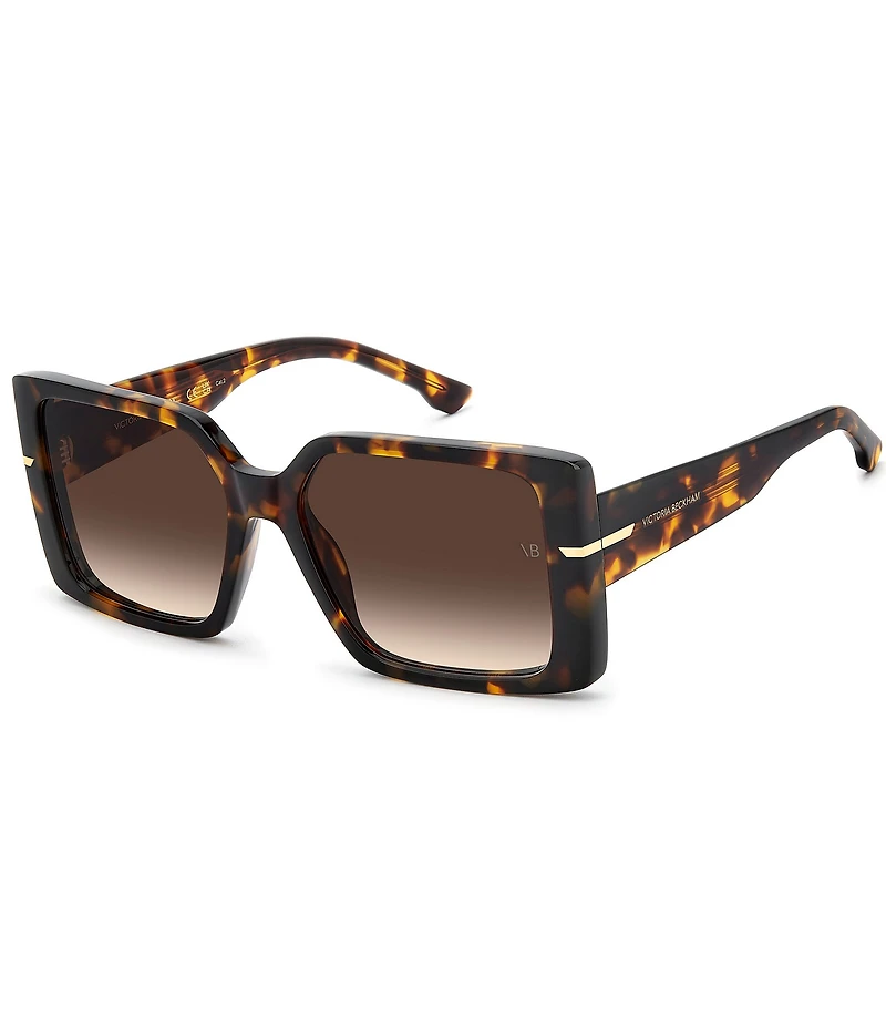 Victoria Beckham Women's VB1023/S 57mm Square Sunglasses