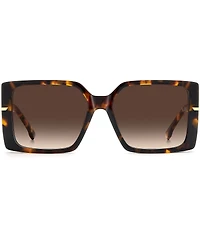 Victoria Beckham Women's VB1023/S 57mm Square Sunglasses