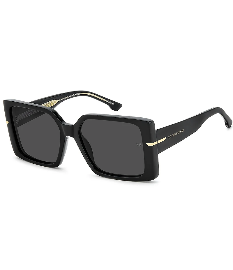Victoria Beckham Women's VB1023/S 57mm Square Sunglasses