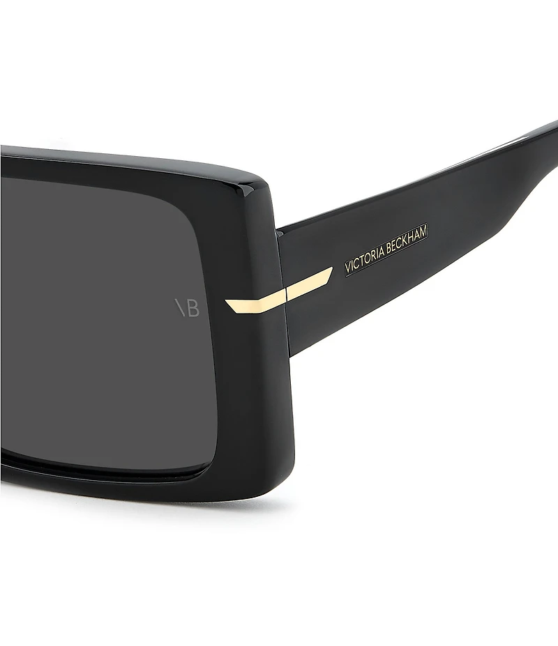 Victoria Beckham Women's VB1023/S 57mm Square Sunglasses