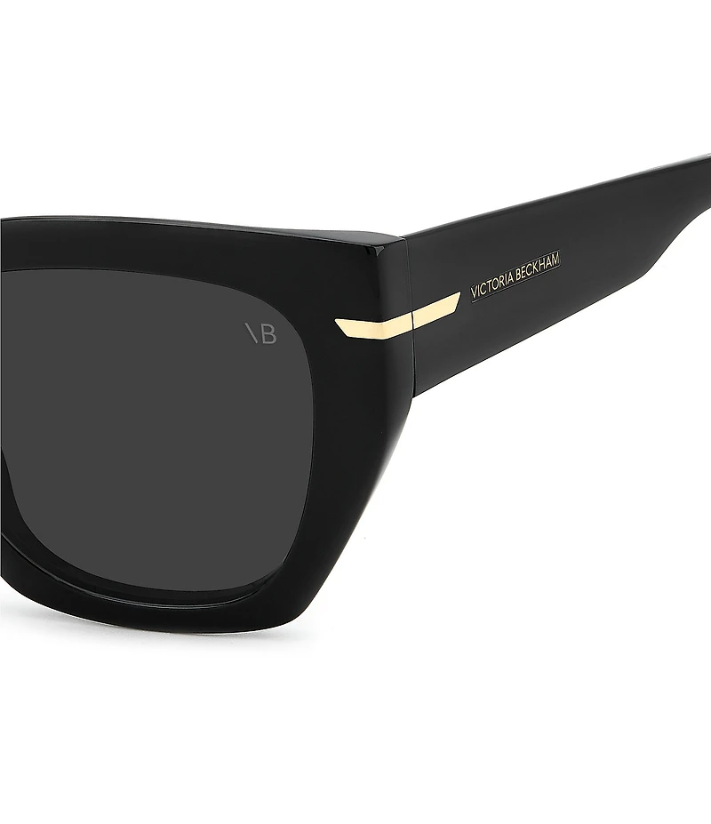 Victoria Beckham Women's VB7017/S 52mm Rectangle Sunglasses