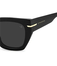 Victoria Beckham Women's VB7017/S 52mm Rectangle Sunglasses