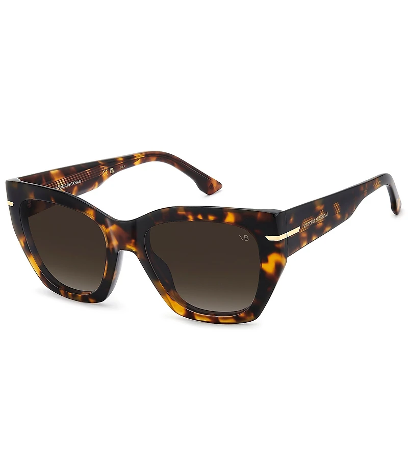Victoria Beckham Women's VB7017/S 52mm Rectangle Sunglasses