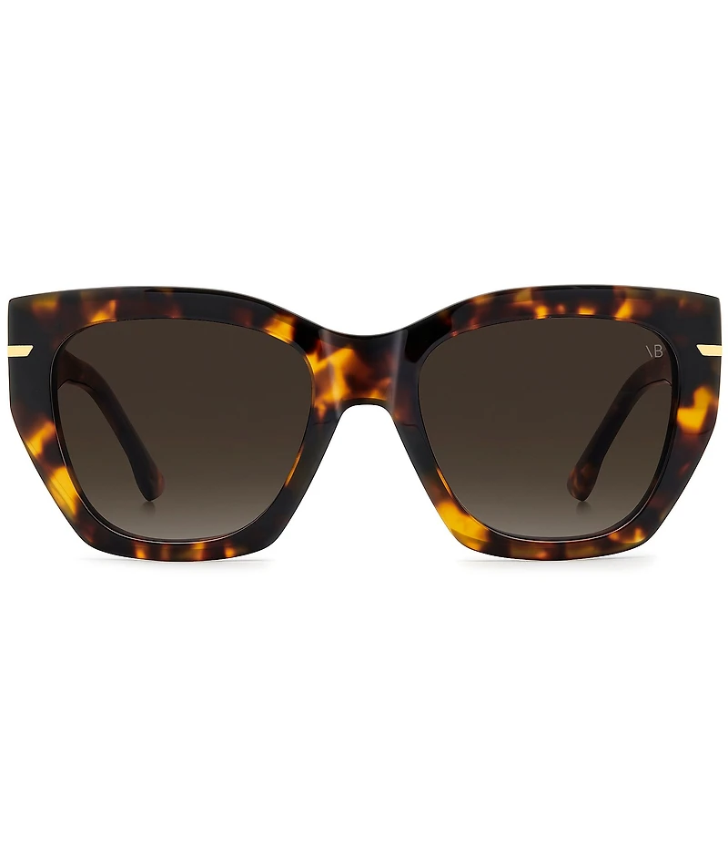 Victoria Beckham Women's VB7017/S 52mm Rectangle Sunglasses