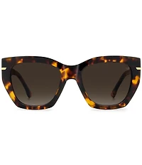 Victoria Beckham Women's VB7017/S 52mm Rectangle Sunglasses