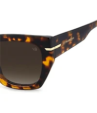 Victoria Beckham Women's VB7017/S 52mm Rectangle Sunglasses
