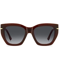 Victoria Beckham Women's VB7017/S 52mm Rectangle Sunglasses