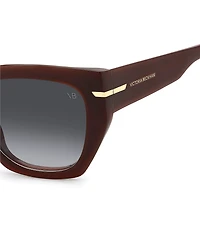 Victoria Beckham Women's VB7017/S 52mm Rectangle Sunglasses