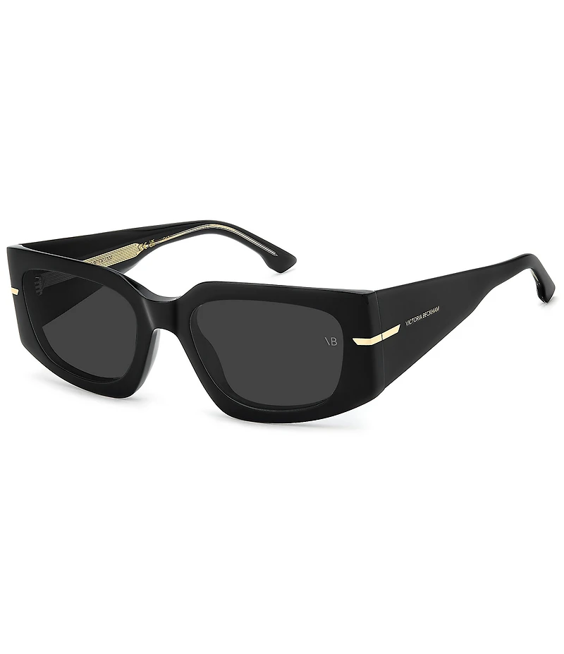 Victoria Beckham Women's VB7018/S 53mm Rectangle Sunglasses