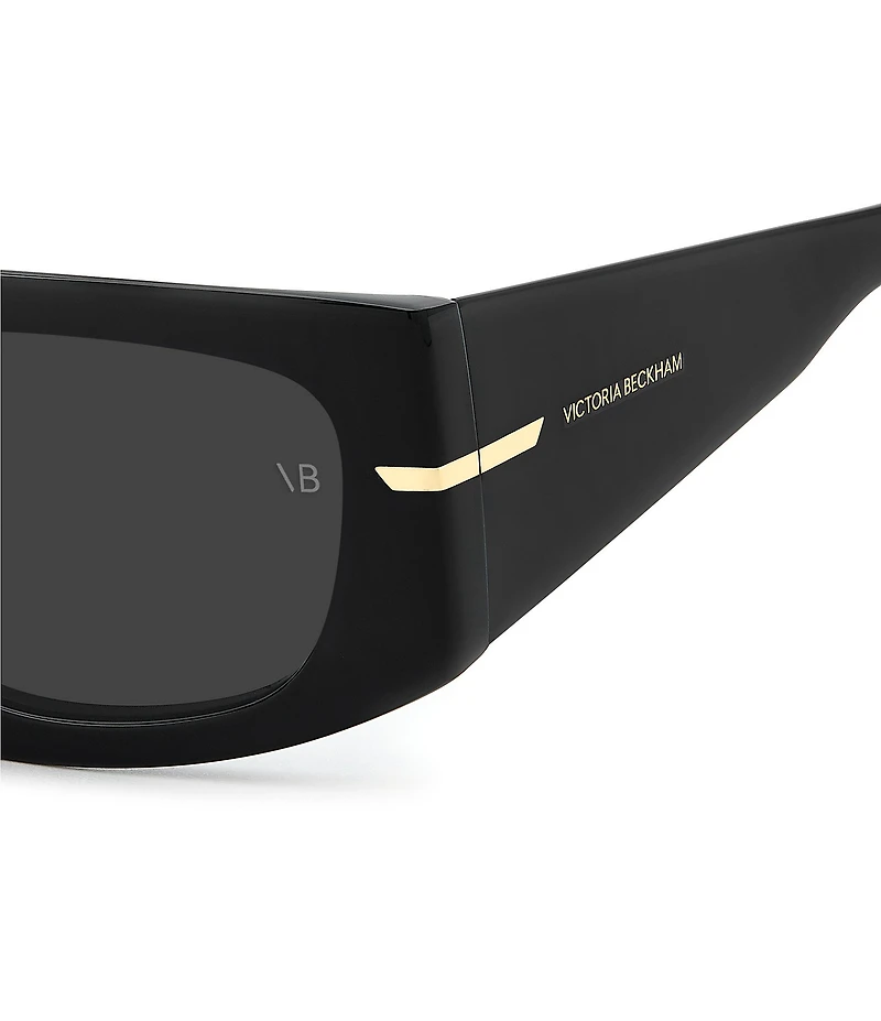 Victoria Beckham Women's VB7018/S 53mm Rectangle Sunglasses
