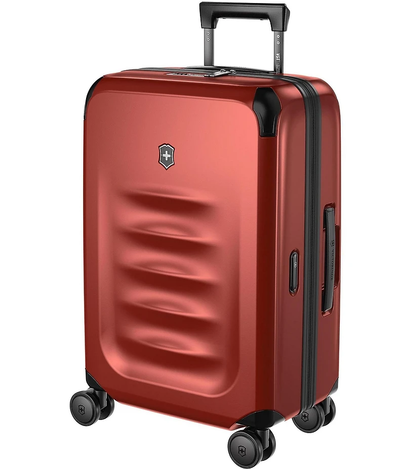Victorinox Spectra 3.0 Frequent Flyer Plus Carry On 22#double; Hardside Spinner Suitcase