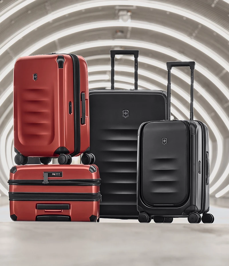 Victorinox Spectra 3.0 Frequent Flyer Plus Carry On 22#double; Hardside Spinner Suitcase
