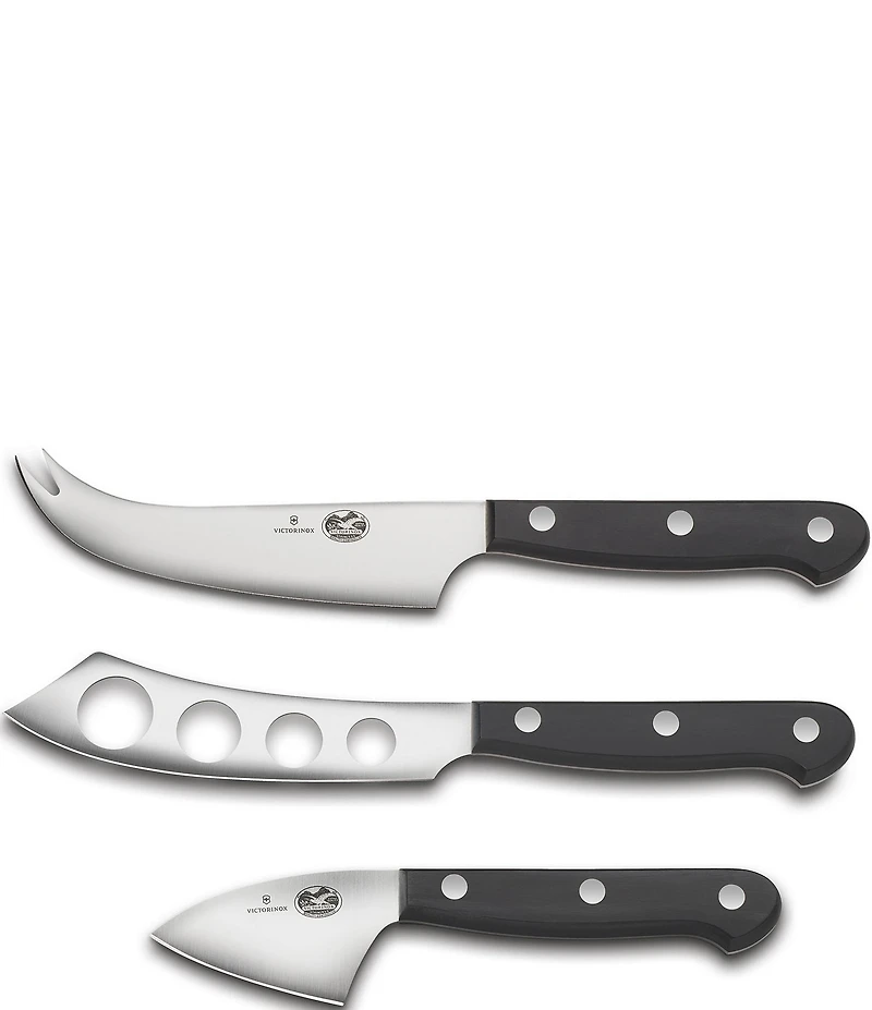 Victorinox 3-Piece Cheese Knife Set
