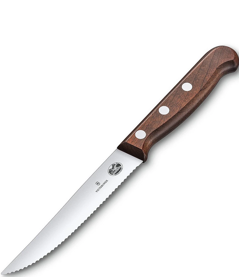 Victorinox Wood Steak Knife Set, 2-Piece