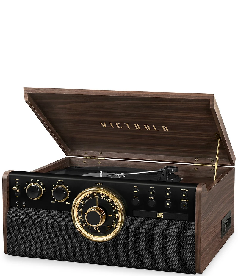 Victrola Empire Mid-Century Modern Bluetooth Record Player