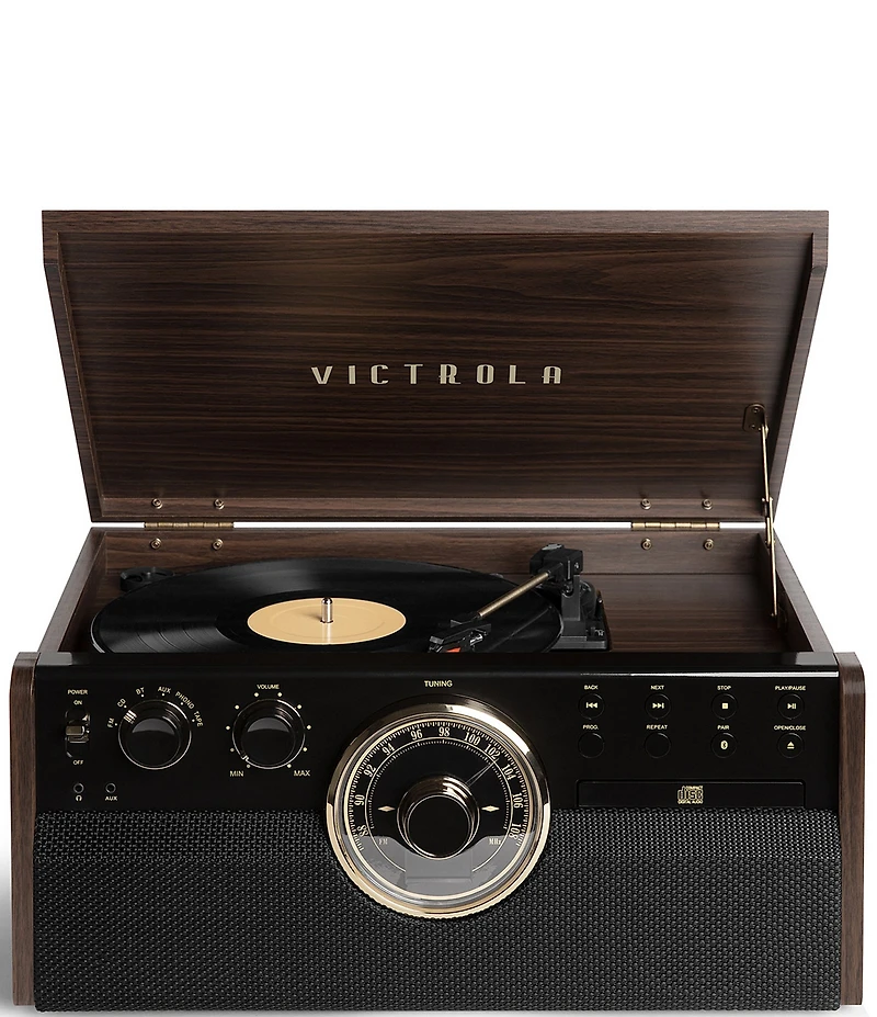 Victrola Empire Mid-Century Modern Bluetooth Record Player