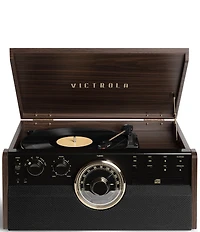 Victrola Empire Mid-Century Modern Bluetooth Record Player