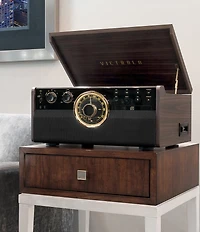 Victrola Empire Mid-Century Modern Bluetooth Record Player