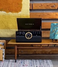 Victrola Empire Mid-Century Modern Bluetooth Record Player