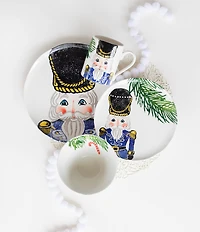 VIETRI Nutcrackers Blue Salad Plate