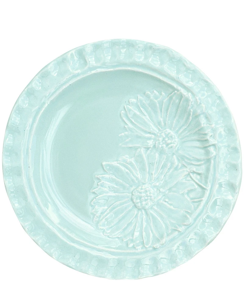VIETRI Pietra Fiori Collection Canape Plate