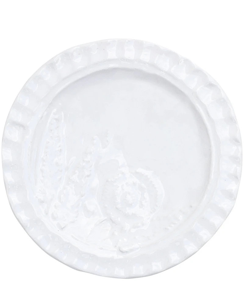 VIETRI Pietra Fiori Collection Canape Plate