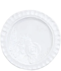 VIETRI Pietra Fiori Collection Canape Plate