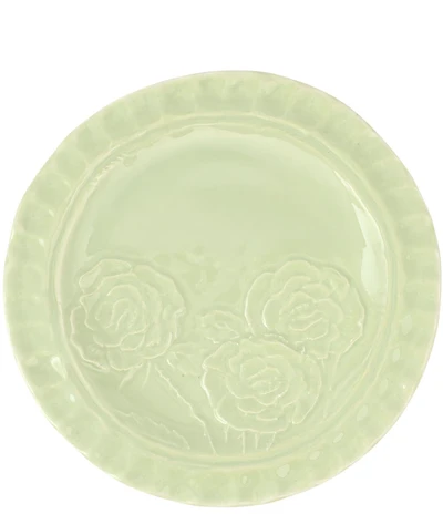 VIETRI Pietra Fiori Collection Canape Plate