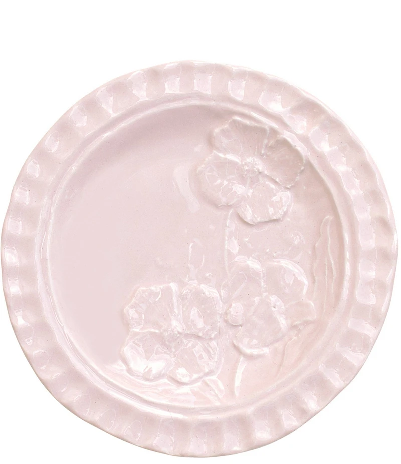 VIETRI Pietra Fiori Collection Canape Plate