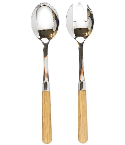 VIETRI Albero Salad Server Set