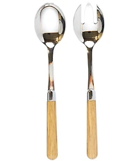 VIETRI Albero Salad Server Set