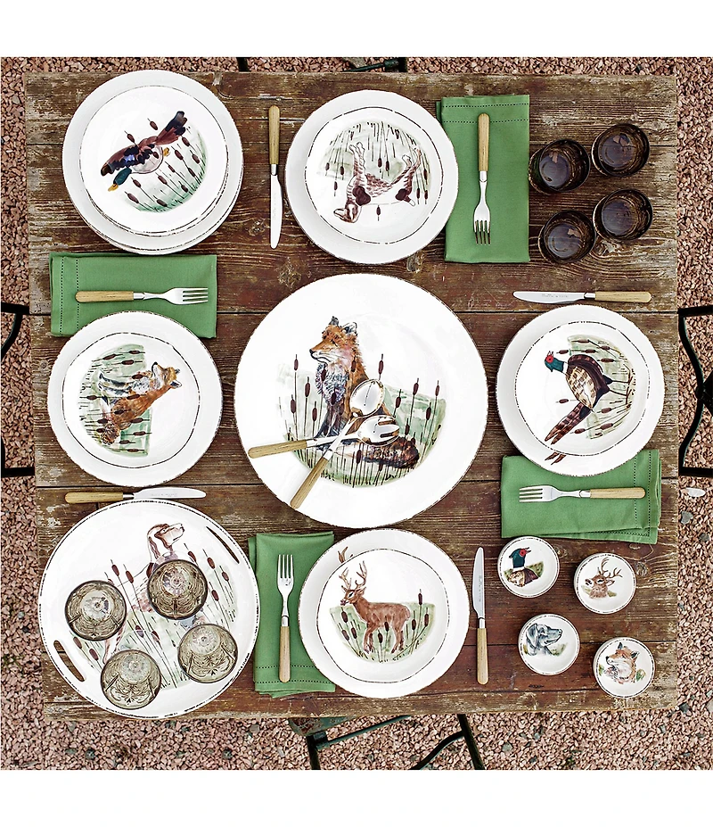 VIETRI Albero Salad Server Set