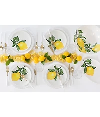 VIETRI Ares Oro & Light Grey Five-Piece Place Setting