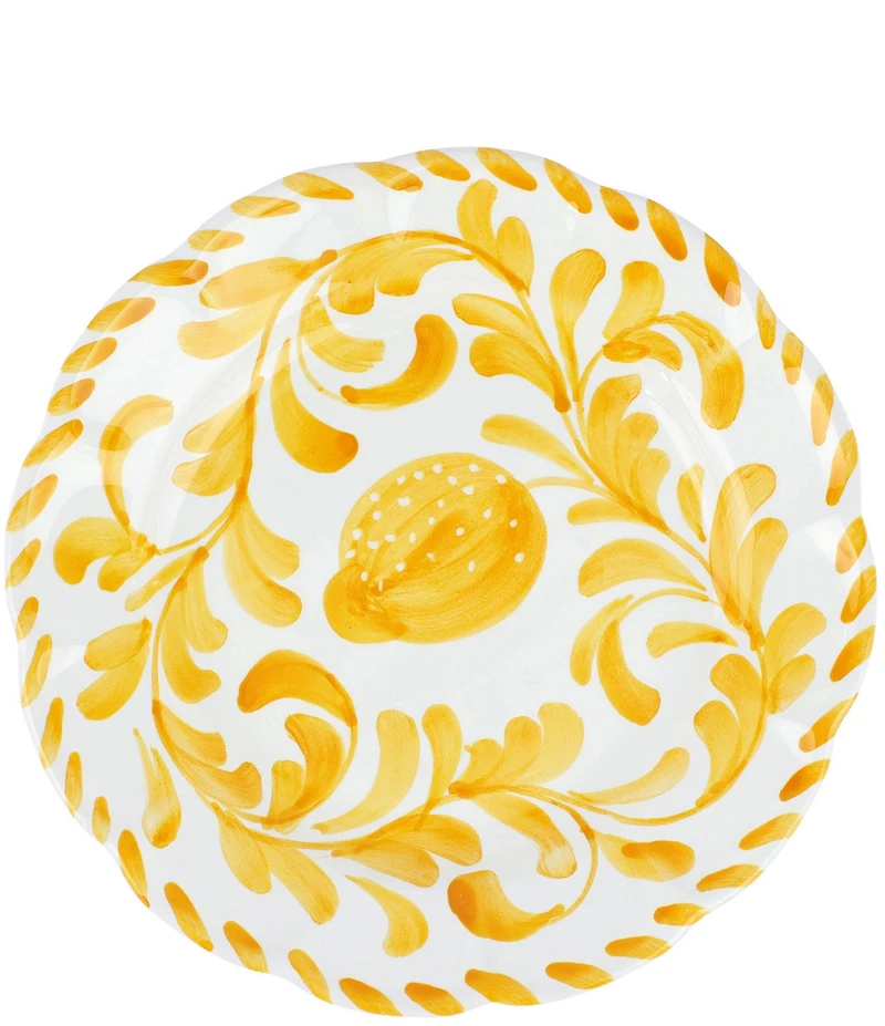 VIETRI Arezzo Salad Plate