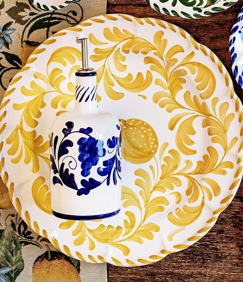 VIETRI Arezzo Salad Plate