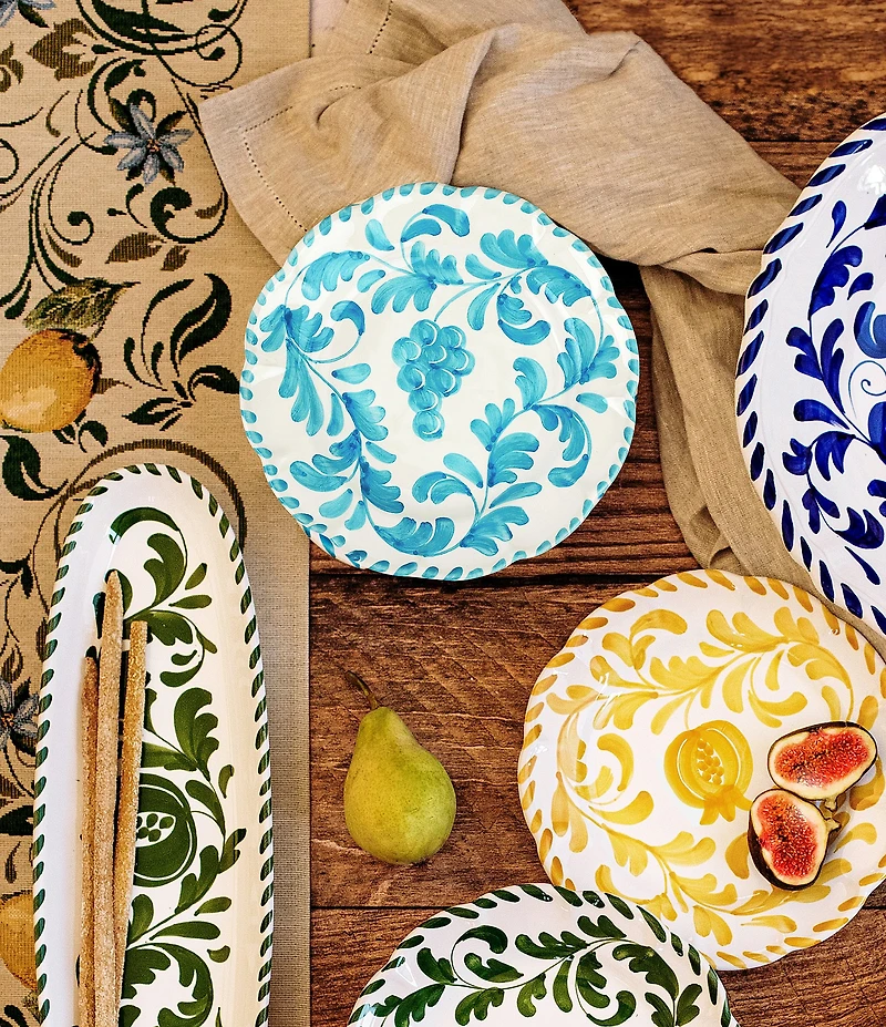 VIETRI Arezzo Salad Plate