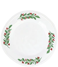 VIETRI Aria Holiday Dinner Plate
