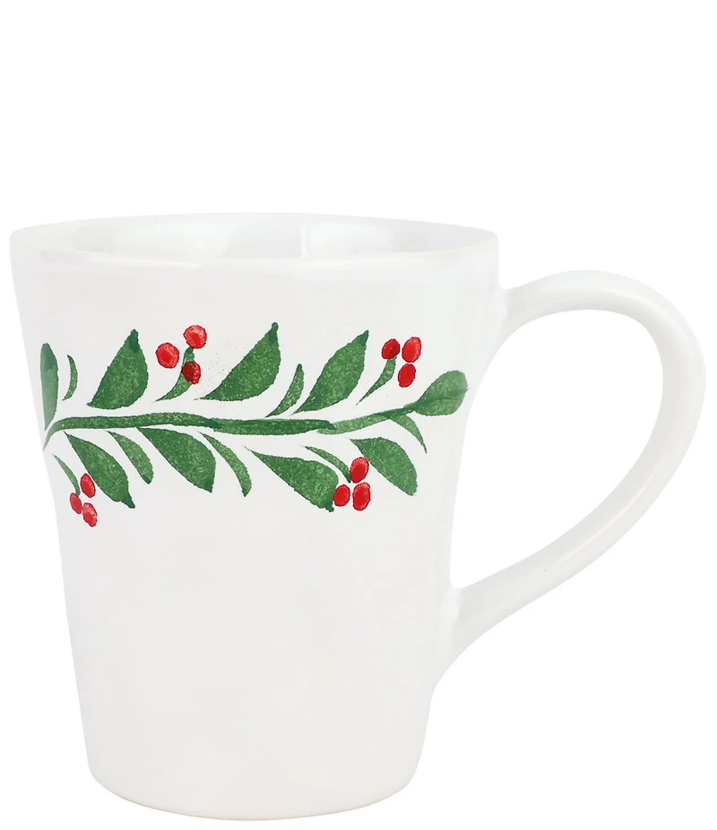 VIETRI Aria Holiday Mug