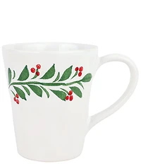 VIETRI Aria Holiday Mug