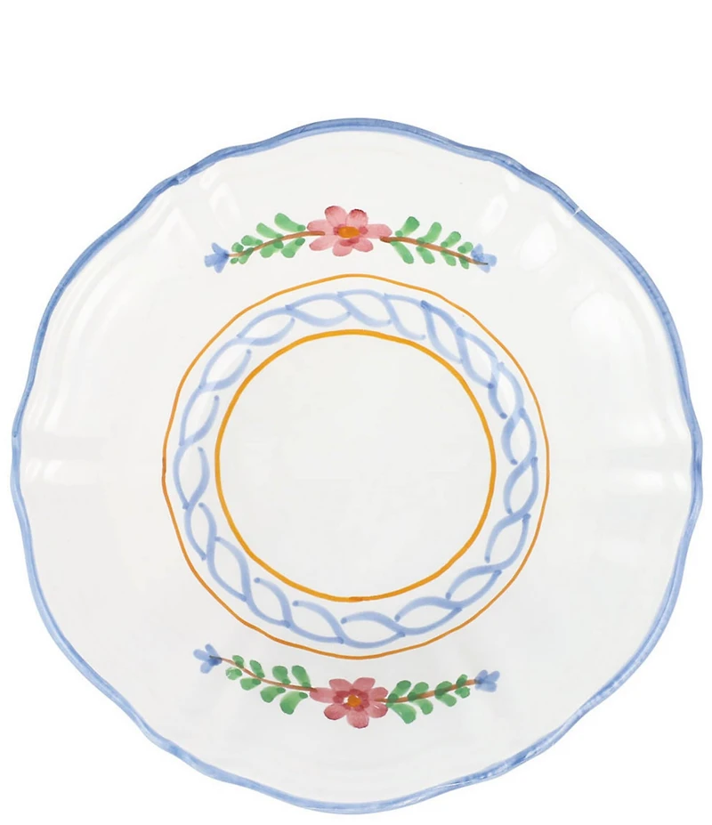 VIETRI Bella Rosa Collection Cereal Bowl