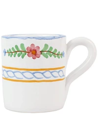 VIETRI Bella Rosa Collection Mug