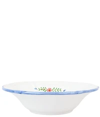 VIETRI Bella Rosa Collection Serving Bowl